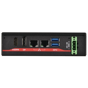 MiTAC ME1-108T Embedded System, NXP ARM-based i.MX8M Quad core processor, HDMI, DisplayPort, 3 USB, 32 GB